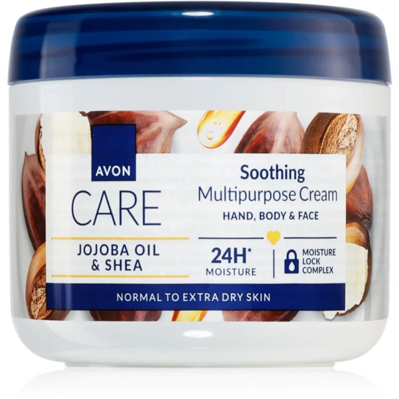 Avon Care Gentle večnamenska krema za obraz roke in telo 400 ml