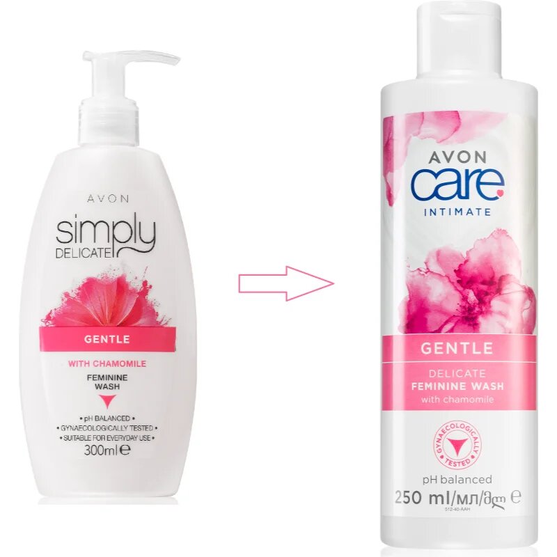 Avon Care Intimate Gentle gel za intimno higieno s kamilico 250 ml