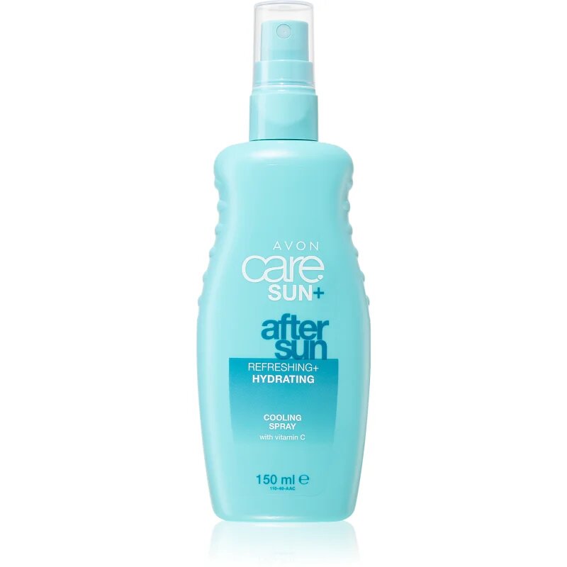 Avon Care Sun + After Sun pršilo za po sončenju z vitaminom C 150 ml