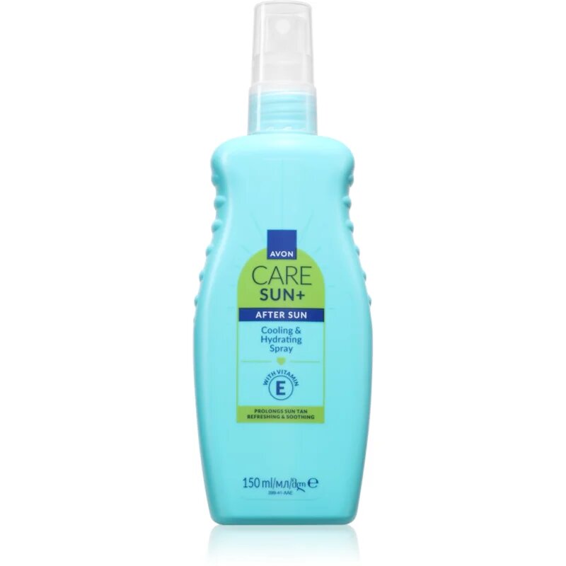 Avon Care Sun + After Sun pršilo za po sončenju z vitaminom E 150 ml