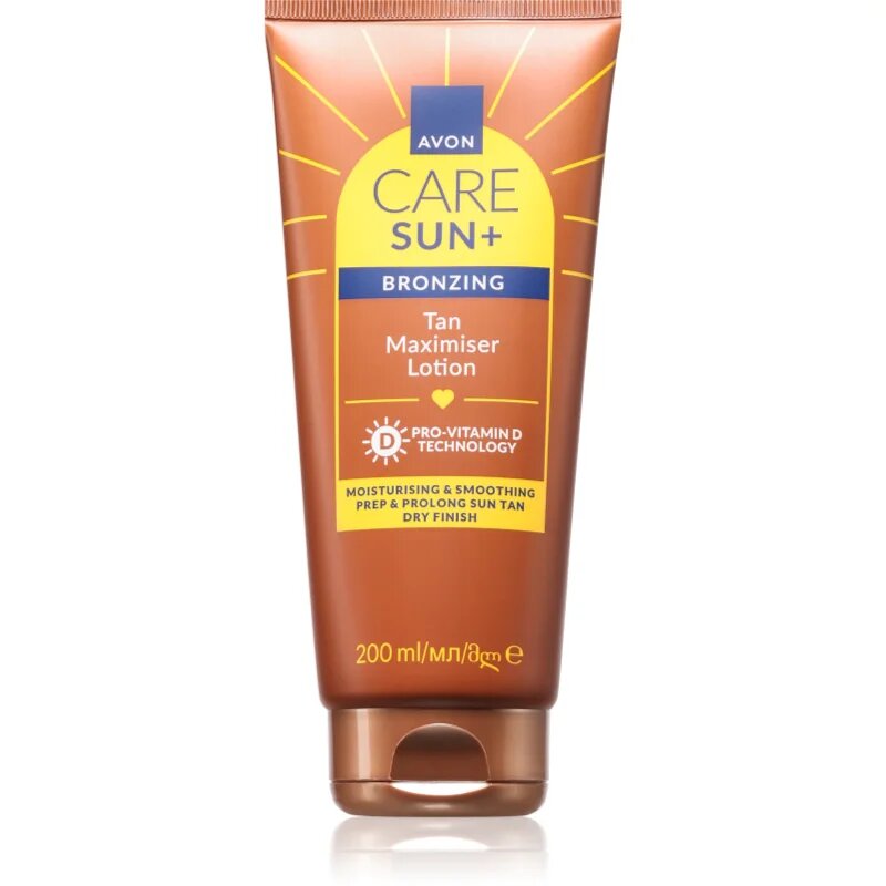 Avon Care Sun + Bronze losjon za telo za povečanje porjavelosti 200 ml