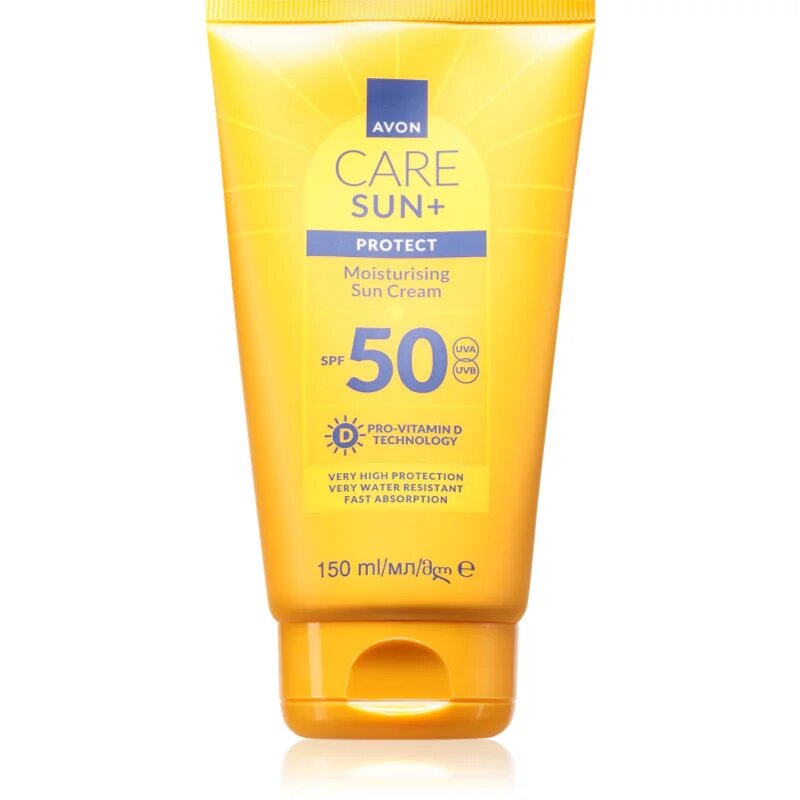 Avon Care Sun + Protect vlažilna krema za sončenje SPF 50 150 ml