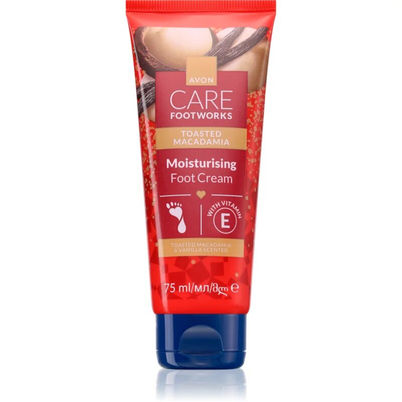 Avon Care Toasted Macadamia intenzivna krema za noge 75 ml