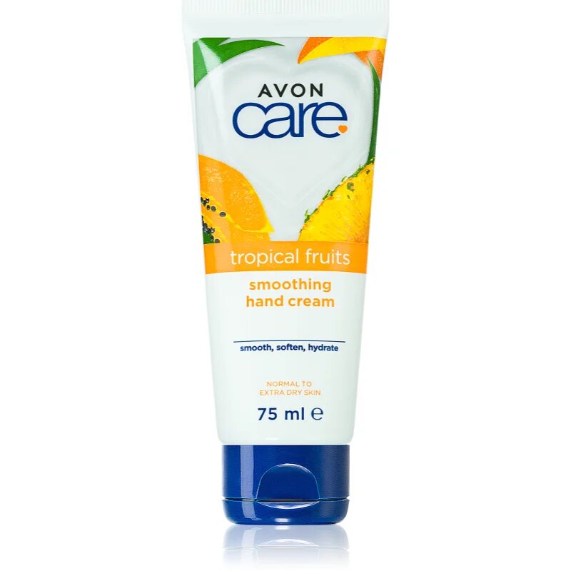 Avon Care Tropical Fruits gladilna krema za roke 75 ml