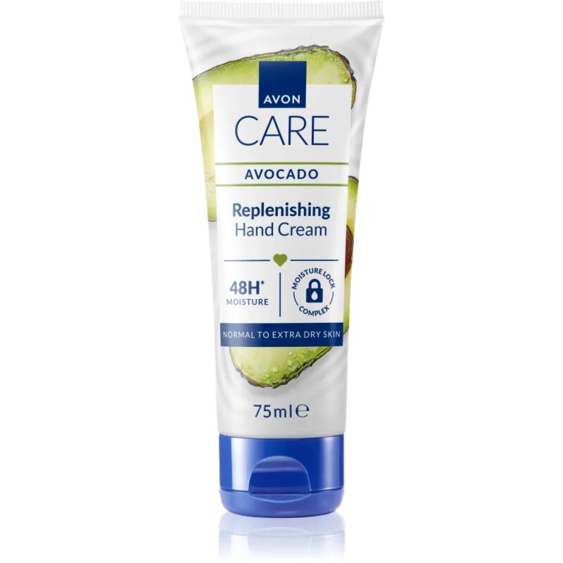 Avon Care vlažilna krema za roke z avokadom 75 ml