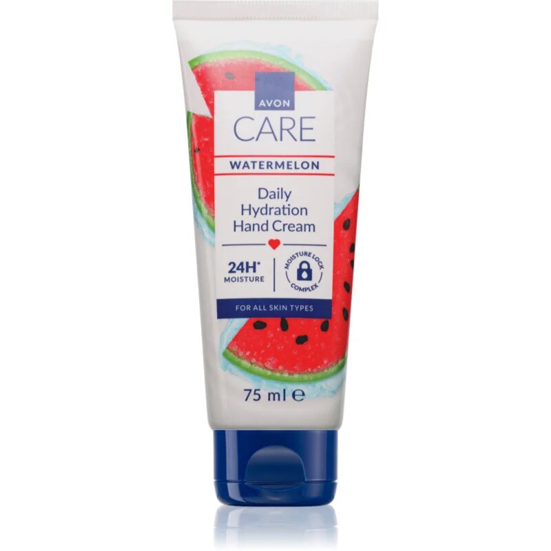 Avon Care Watermelon vlažilna krema za roke 75 ml