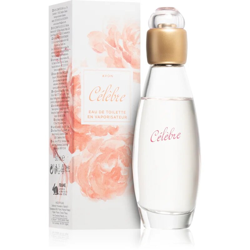 Avon Célèbre toaletna voda za ženske 50 ml
