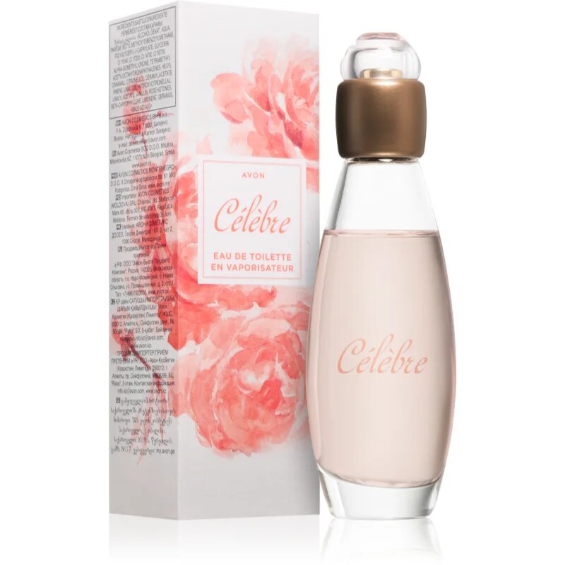 Avon Célèbre toaletna voda za ženske 50 ml