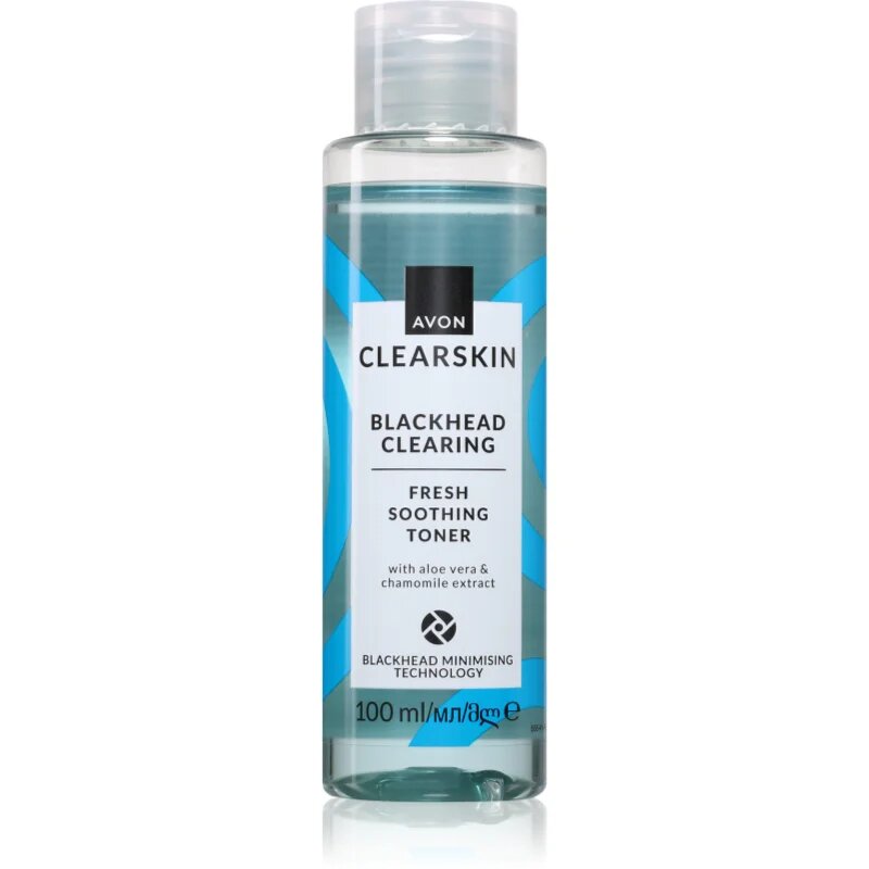 Avon Clearskin Blackhead Clearing čistilna voda za obraz proti črnim pikicam 100 ml