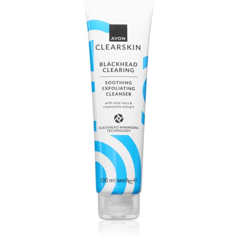 Avon Clearskin Blackhead Clearing čistilni piling gel proti črnim pikicam 100 ml