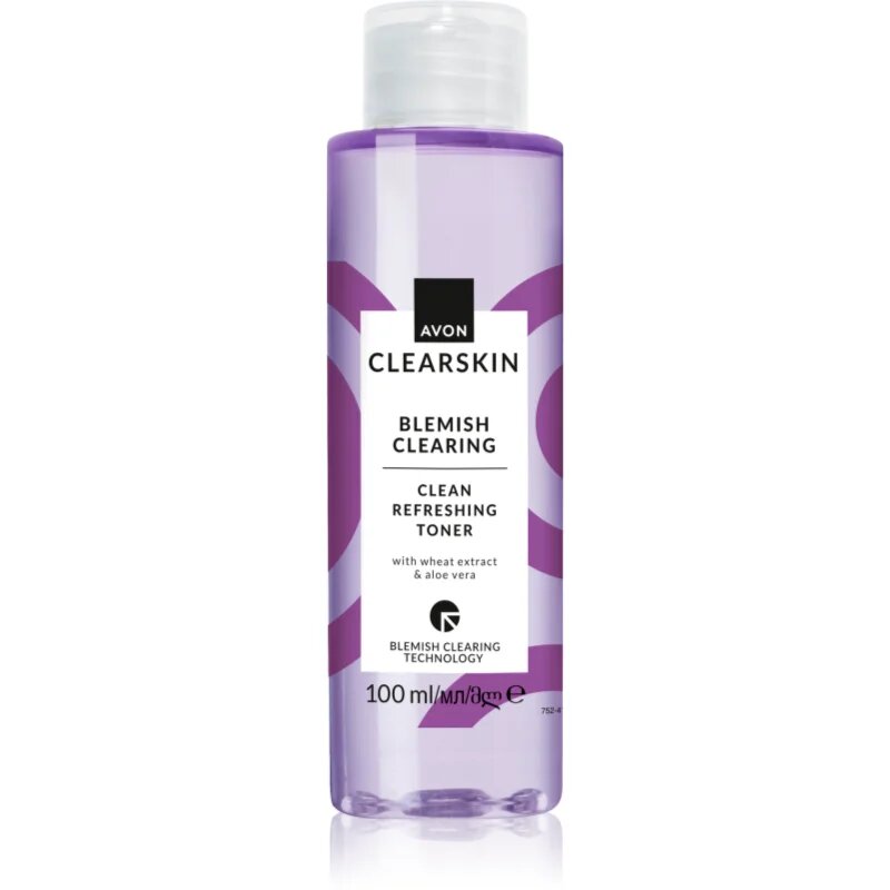 Avon Clearskin Blemish Clearing čistilna voda za obraz 100 ml