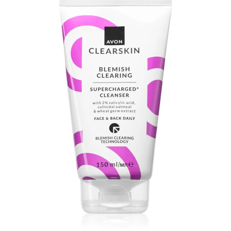 Avon Clearskin Blemish Clearing čistilni gel za obraz proti rdečici na obrazu 150 ml