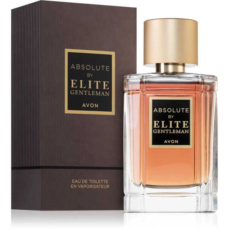 Avon Elite Gentleman Absolute toaletna voda za moške 50 ml