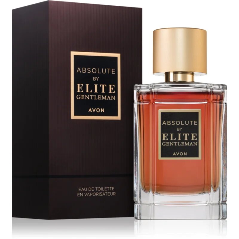 Avon Elite Gentleman Absolute toaletna voda za moške 50 ml