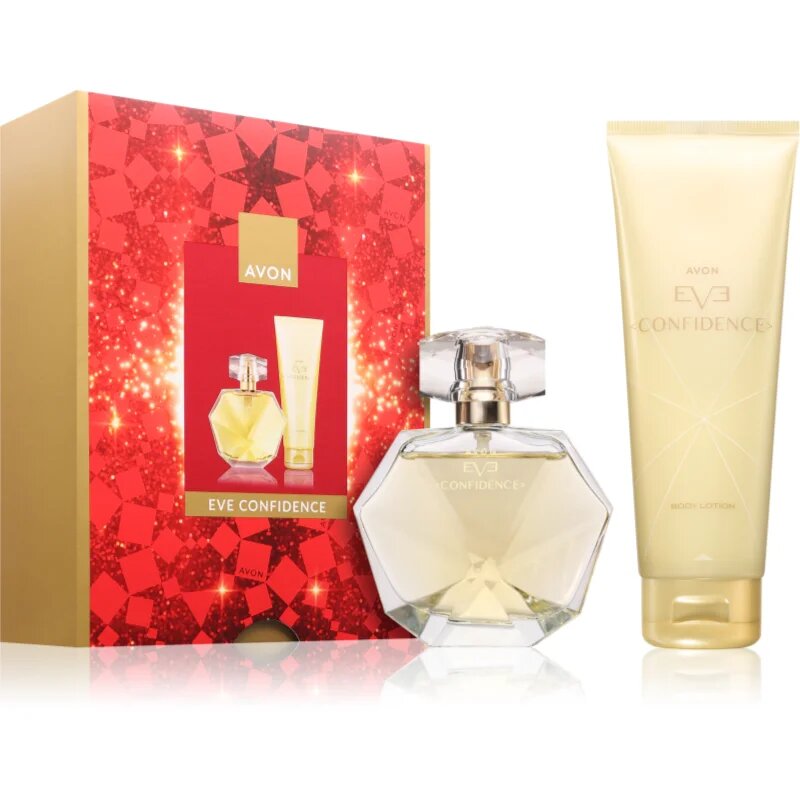 Avon Eve Confidence Giftset darilni set za ženske 2 kos