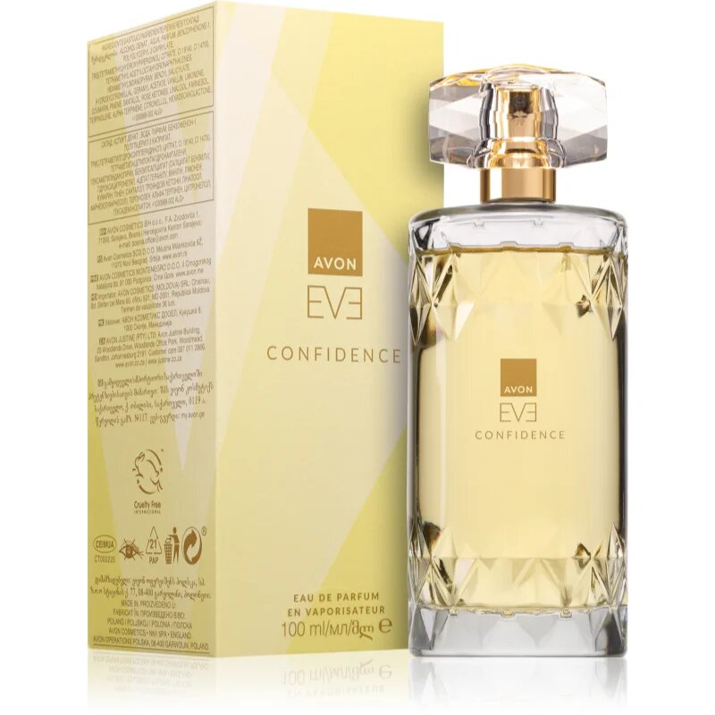 Avon Eve Confidence parfumska voda za ženske 100 ml