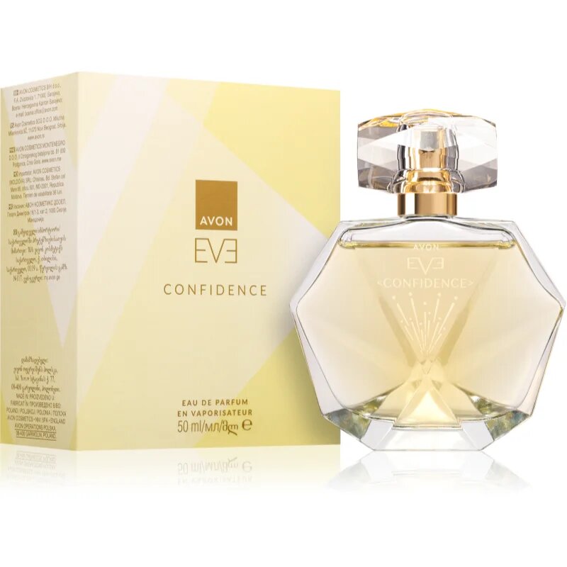 Avon Eve Confidence parfumska voda za ženske 50 ml