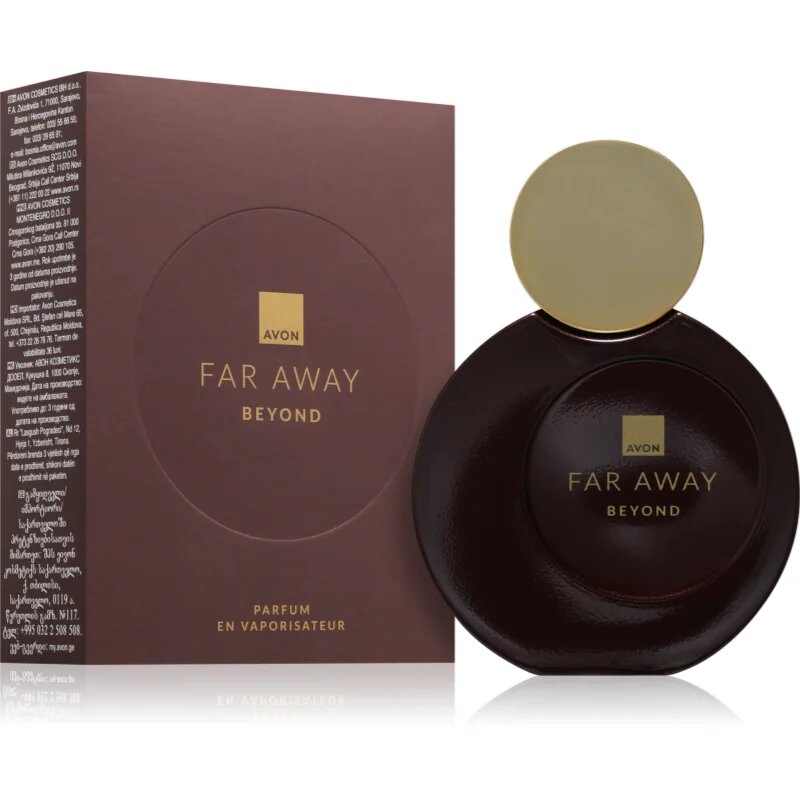 Avon Far Away Beyond parfumska voda za ženske 50 ml