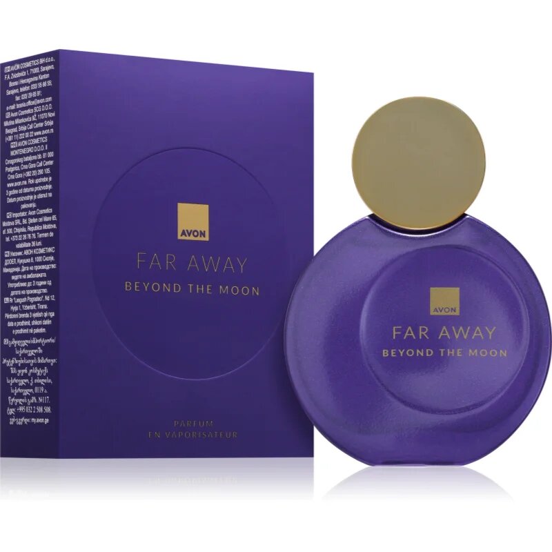 Avon Far Away Beyond The Moon parfumska voda za ženske 50 ml