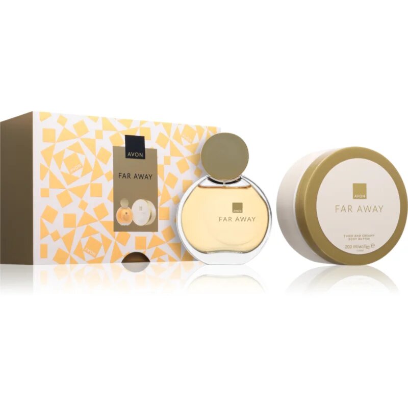 Avon Far Away Giftset darilni set za ženske 2 kos