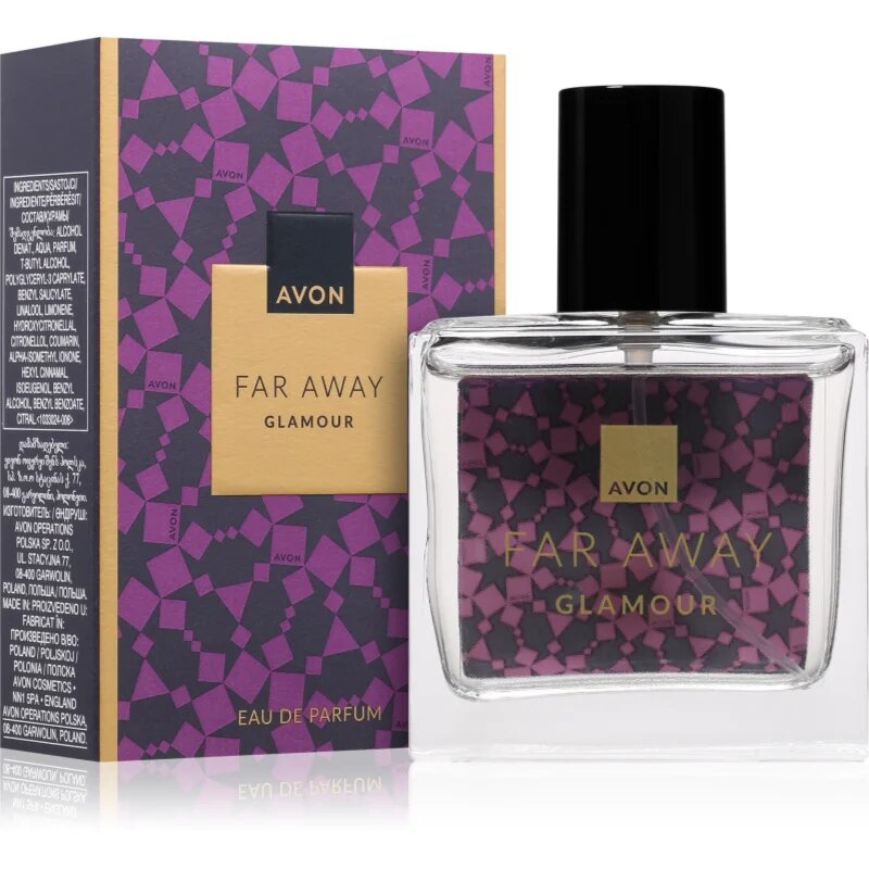 Avon Far Away Glamour parfumska voda za ženske 30 ml