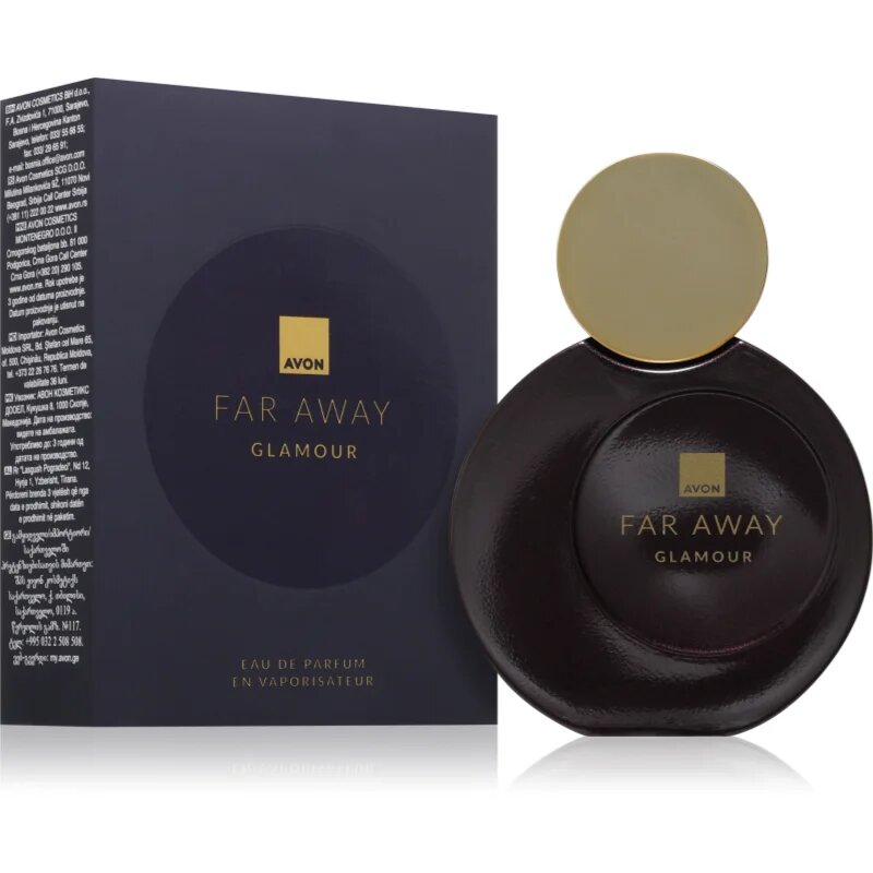 Avon Far Away Glamour parfumska voda za ženske 50 ml