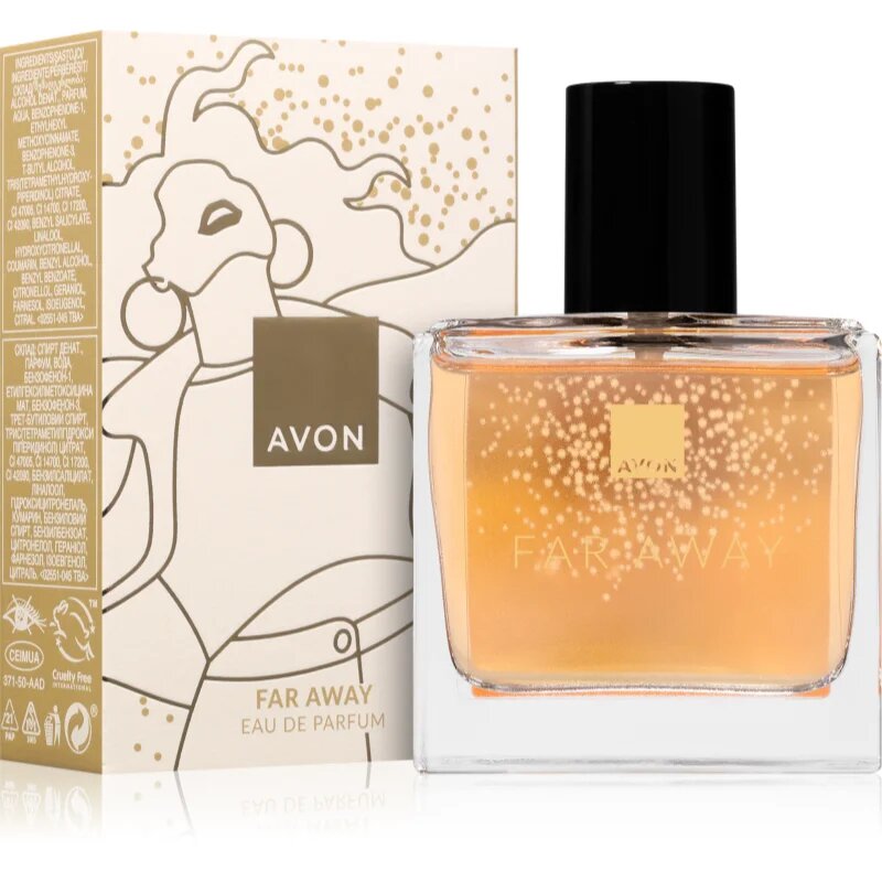 Avon Far Away parfumska voda za ženske 30 ml