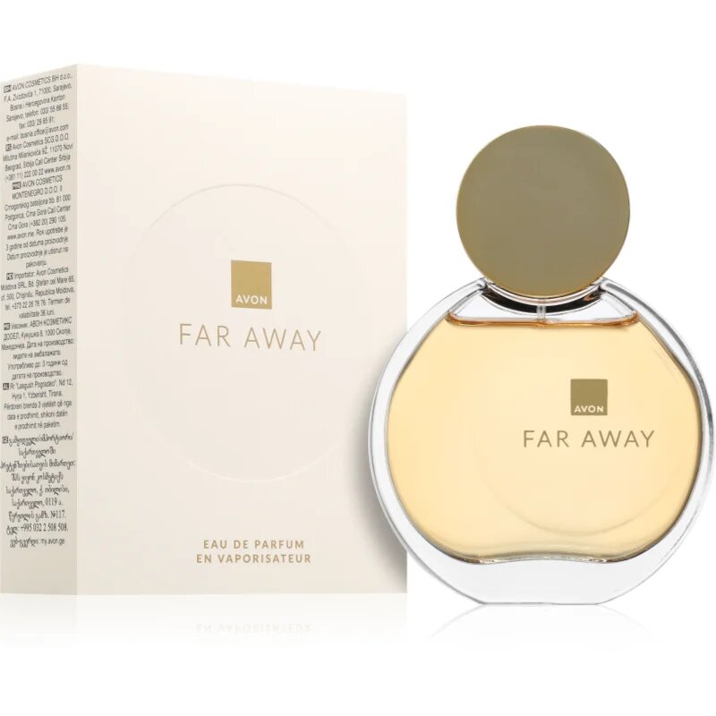 Avon Far Away parfumska voda za ženske 50 ml
