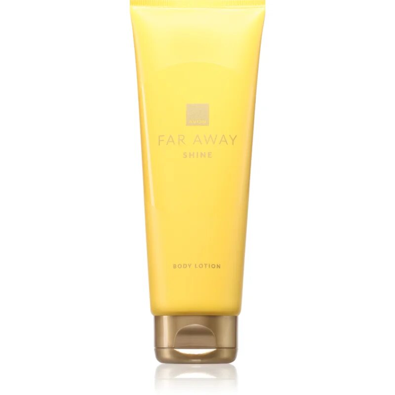 Avon Far Away Shine parfumirani losjon za telo za ženske 125 ml