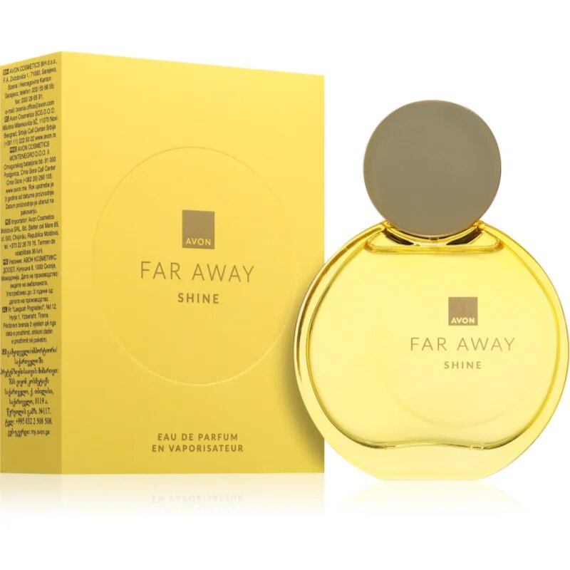 Avon Far Away Shine parfumska voda za ženske 50 ml