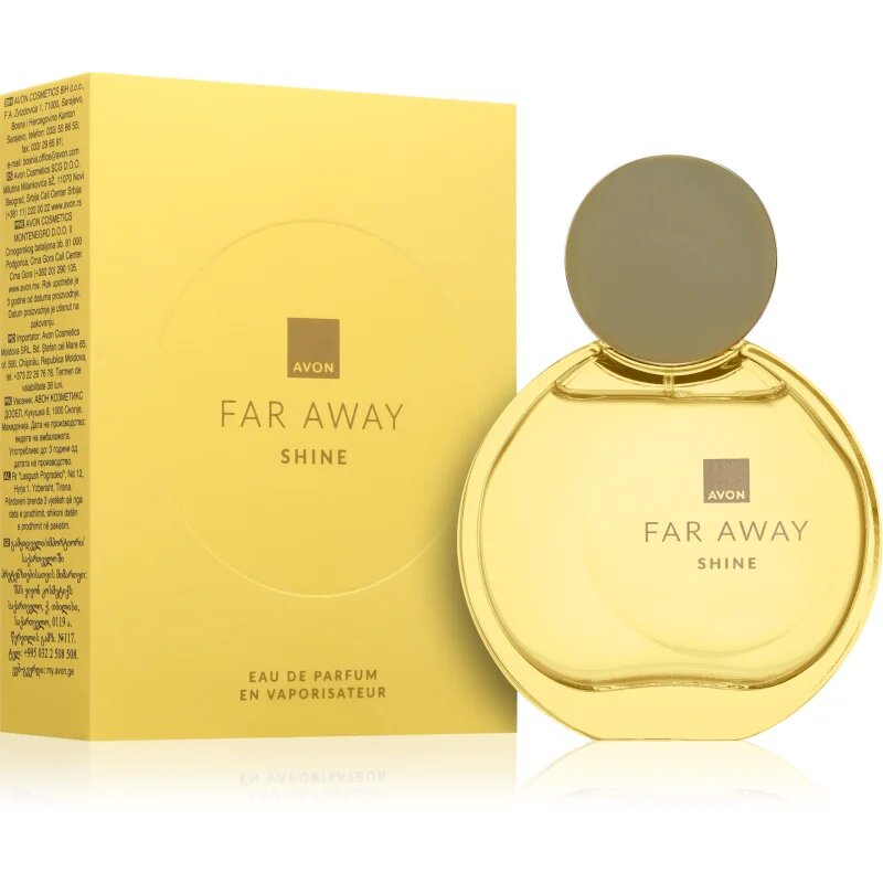 Avon Far Away Shine parfumska voda za ženske 50 ml