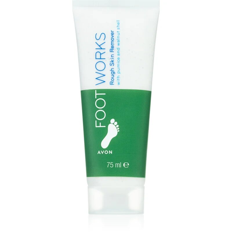 Avon Foot Works Classic piling krema za noge 75 ml