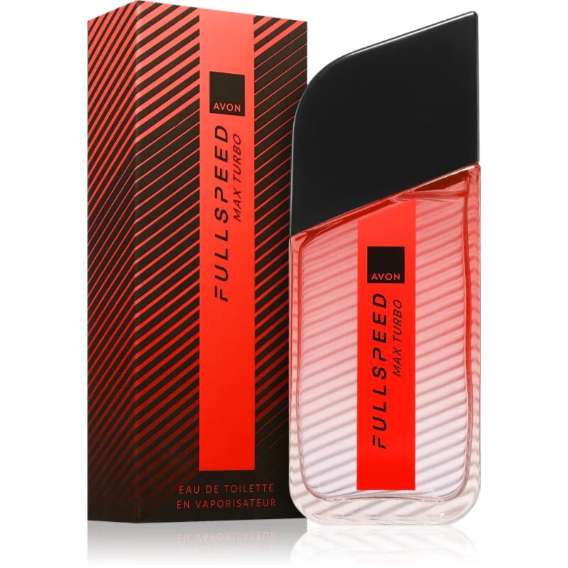 Avon Full Speed Max Turbo toaletna voda za moške 100 ml