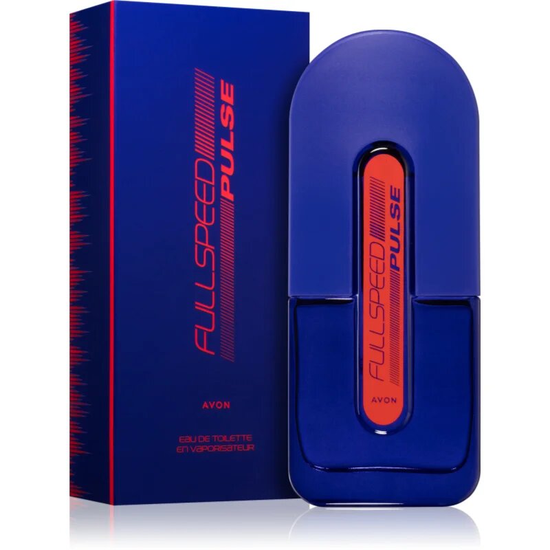 Avon Full Speed Pulse toaletna voda za moške 75 ml