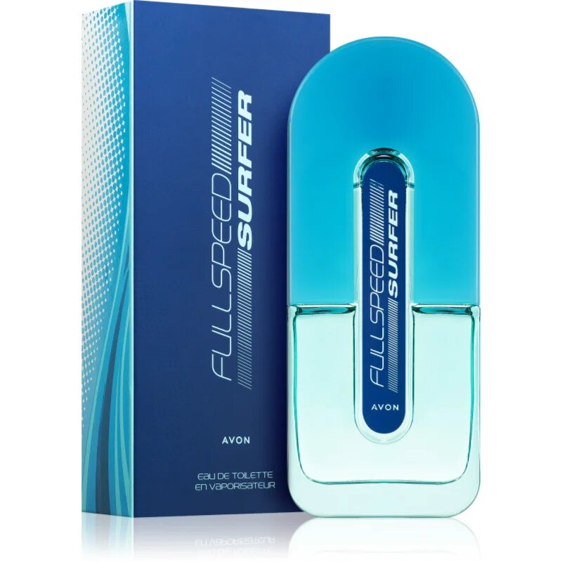 Avon Full Speed Surfer toaletna voda za moške 75 ml