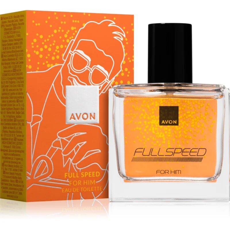 Avon Full Speed toaletna voda za moške 30 ml