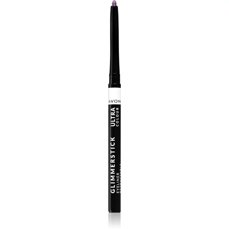 Avon Glimmerstick Diamond natančni svinčnik za oči z vitaminom E odtenek Amethyst 0.35 g