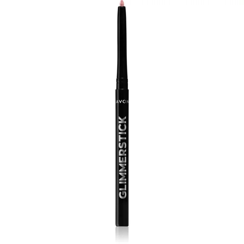Avon Glimmerstick Glimmer črtalo za ustnice z vitamini C in E odtenek Pink Cashmere 035 g