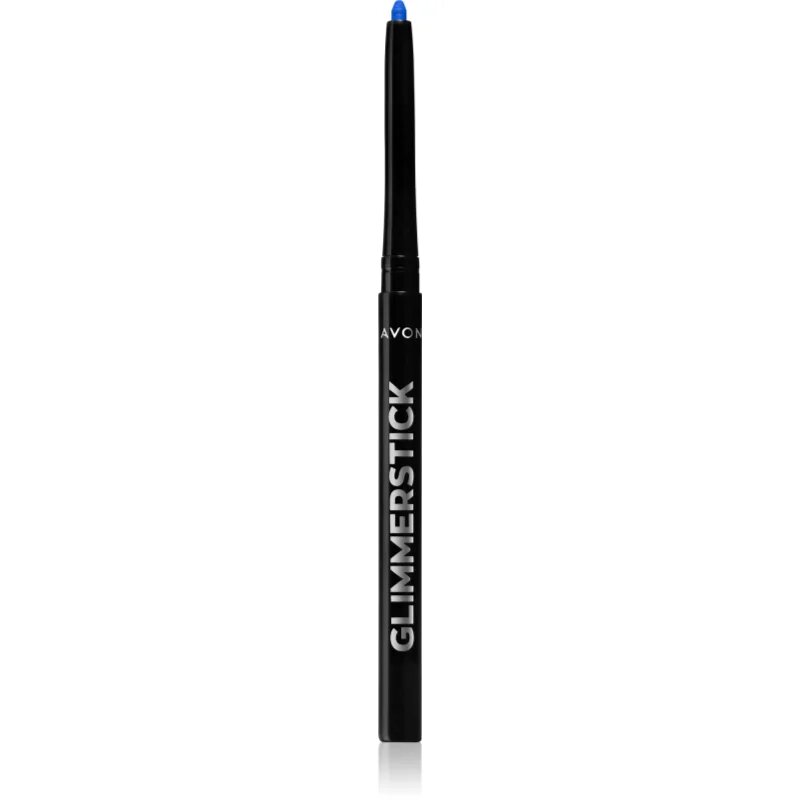 Avon Glimmerstick svinčnik za oči z intenzivno barvo odtenek Azure Blue 028 g