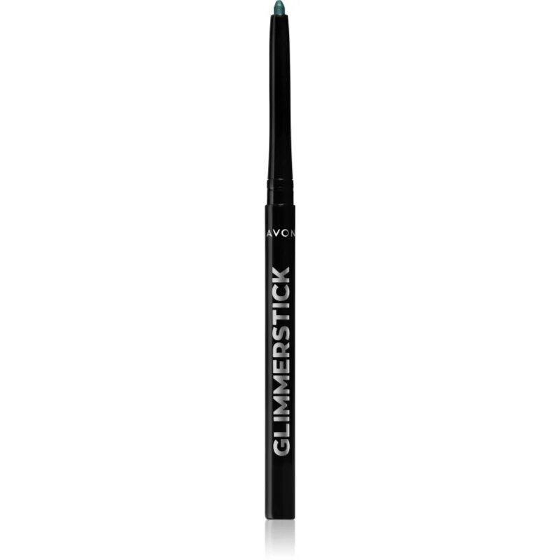 Avon Glimmerstick svinčnik za oči z intenzivno barvo odtenek Emerald 028 g