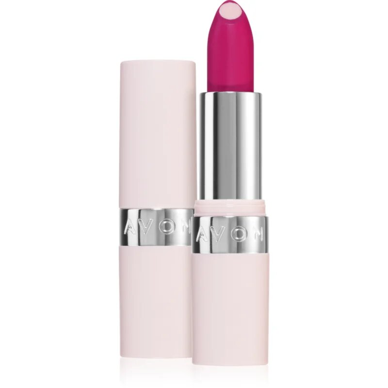 Avon Hydramatic mat vlažilna šminka s hialuronsko kislino odtenek Hydra Magenta 3.6 g