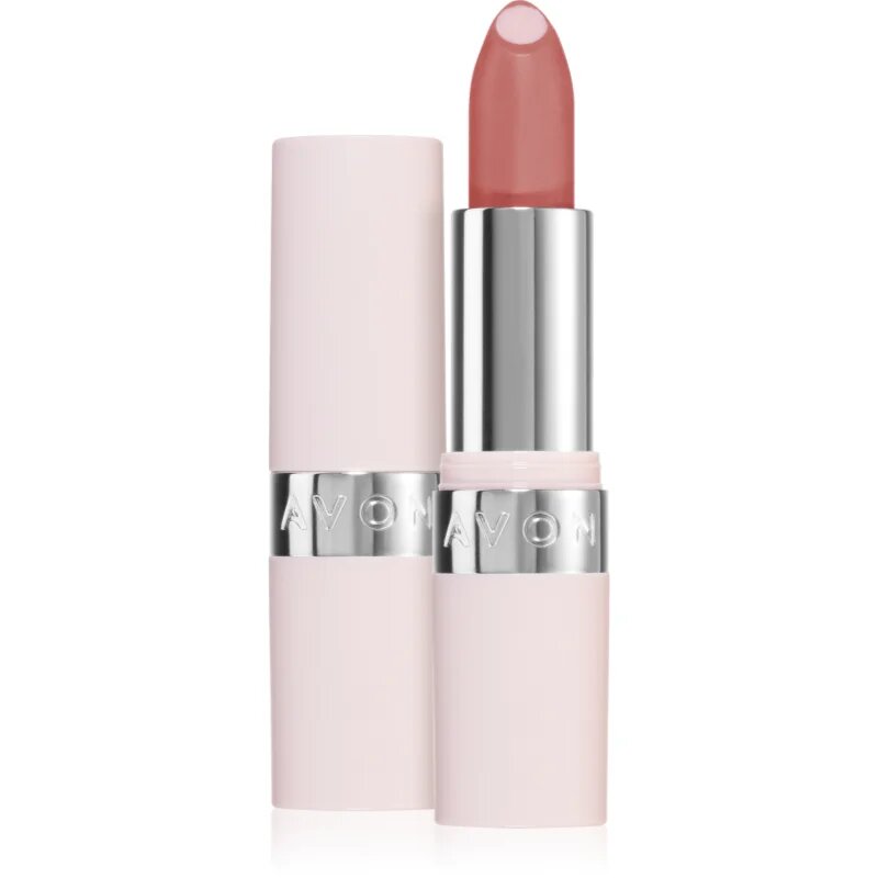 Avon Hydramatic mat vlažilna šminka s hialuronsko kislino odtenek Hydra Peony 3.6 g