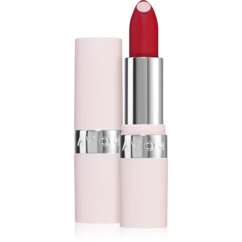 Avon Hydramatic vlažilna sijoča šminka s hialuronsko kislino odtenek Scarlet 3.6 g