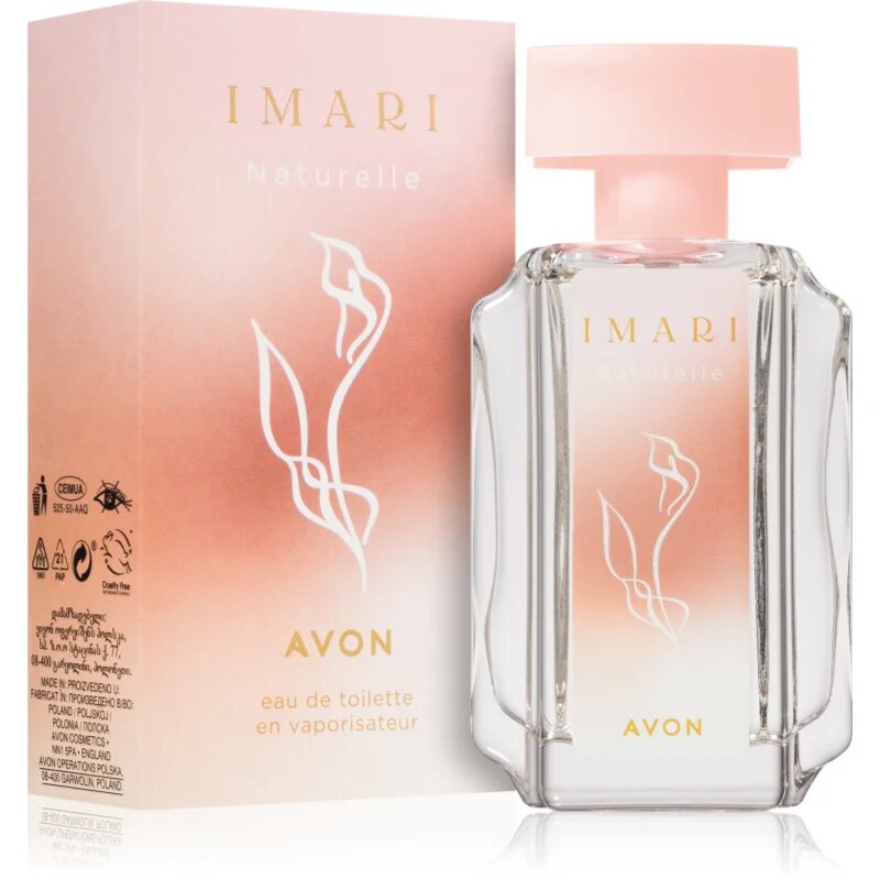 Avon Imari Naturelle toaletna voda za ženske 50 ml
