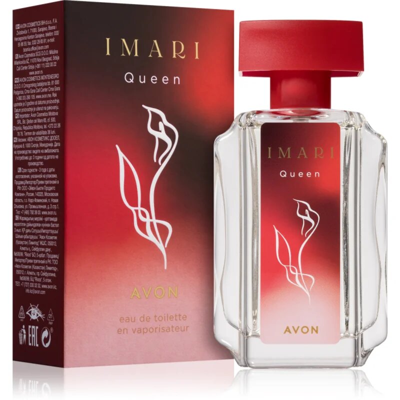 Avon Imari Queen toaletna voda za ženske 50 ml