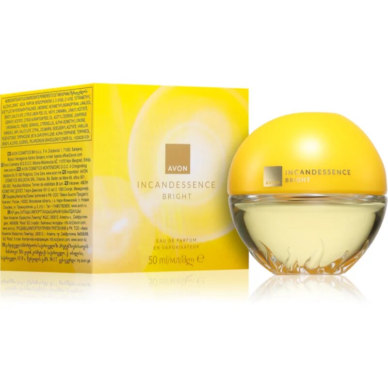 Avon Incandessence Bright parfumska voda za ženske 50 ml