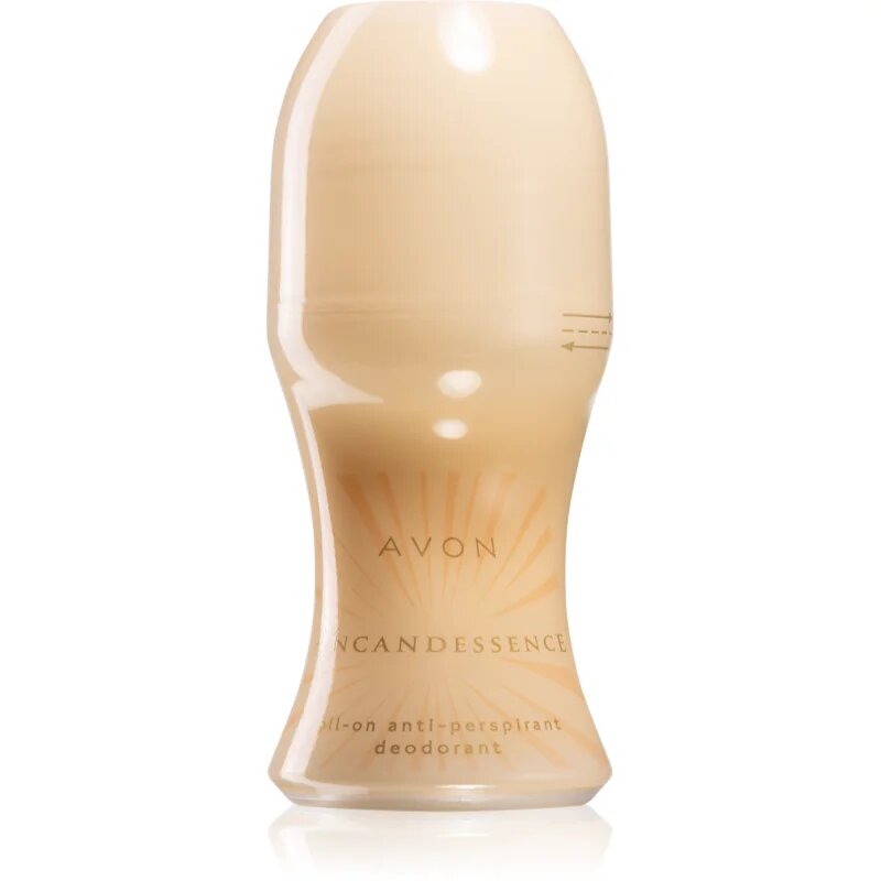 Avon Incandessence deodorant roll-on za ženske 50 ml
