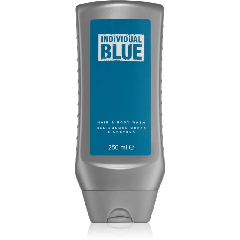 Avon Individual Blue parfumirani gel za prhanje 2 v 1 za moške 250 ml
