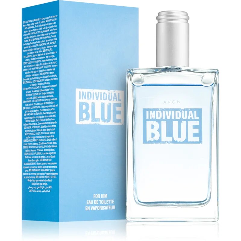 Avon Individual Blue toaletna voda za moške 100 ml