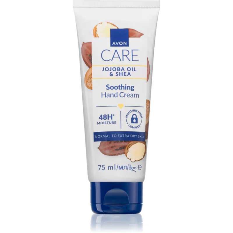 Avon Jojoba Oil & Shea vlažilna krema za roke 75 ml
